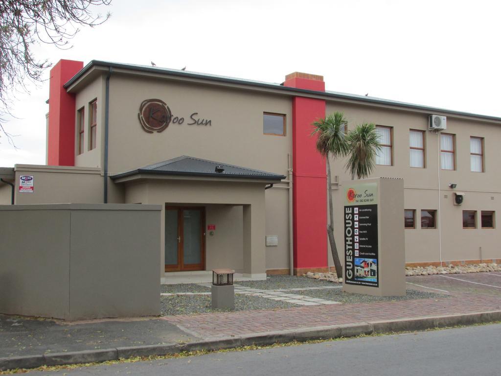 Karoo Sun Boutique Guest House Oudtshoorn Exterior photo