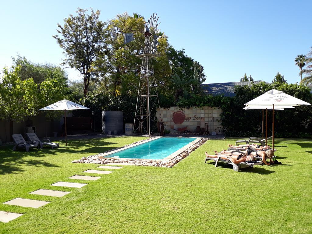 Karoo Sun Boutique Guest House Oudtshoorn Exterior photo