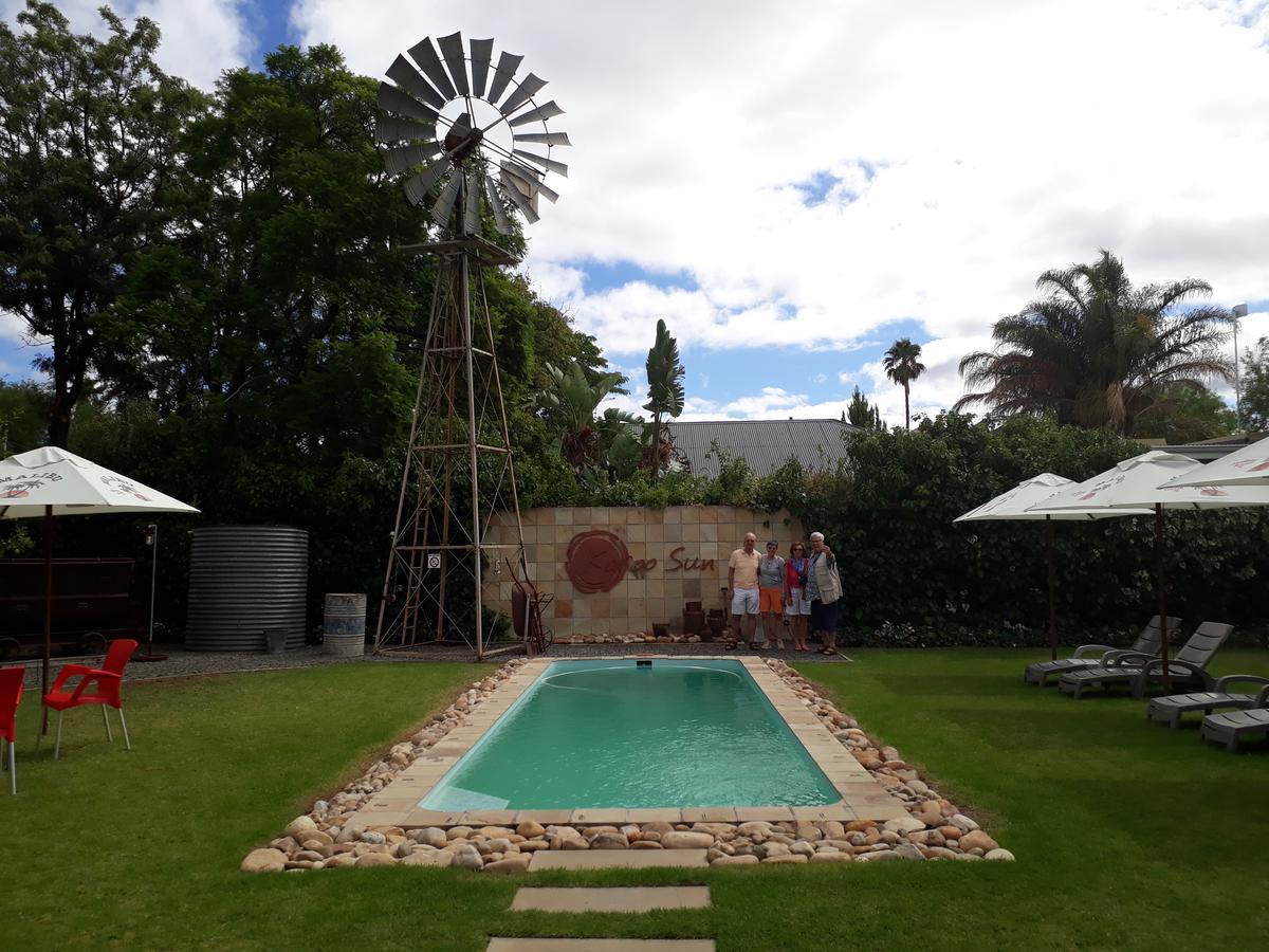 Karoo Sun Boutique Guest House Oudtshoorn Exterior photo