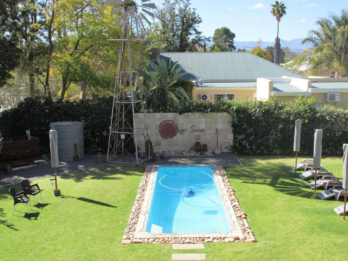 Karoo Sun Boutique Guest House Oudtshoorn Exterior photo