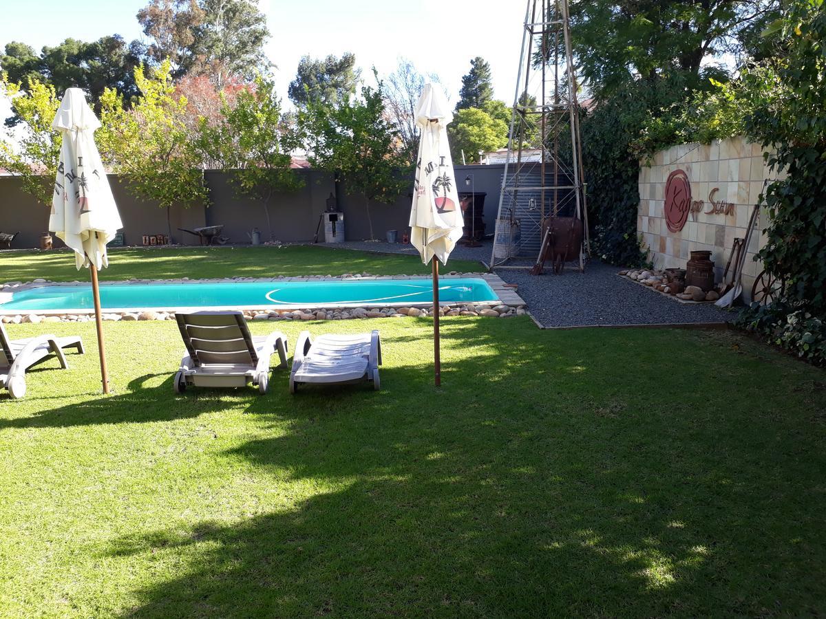 Karoo Sun Boutique Guest House Oudtshoorn Exterior photo