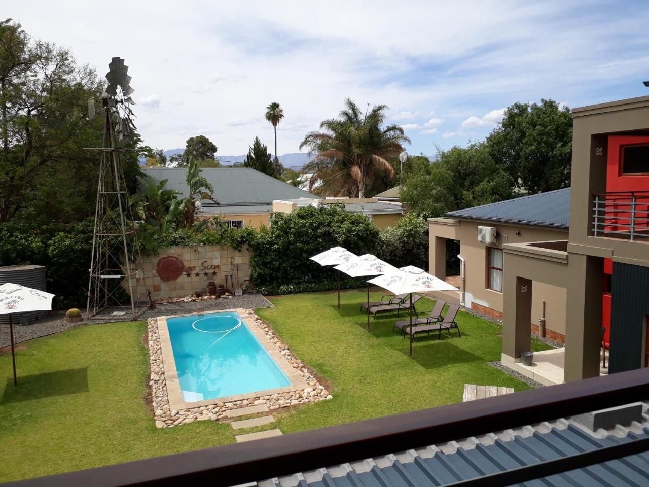 Karoo Sun Boutique Guest House Oudtshoorn Exterior photo